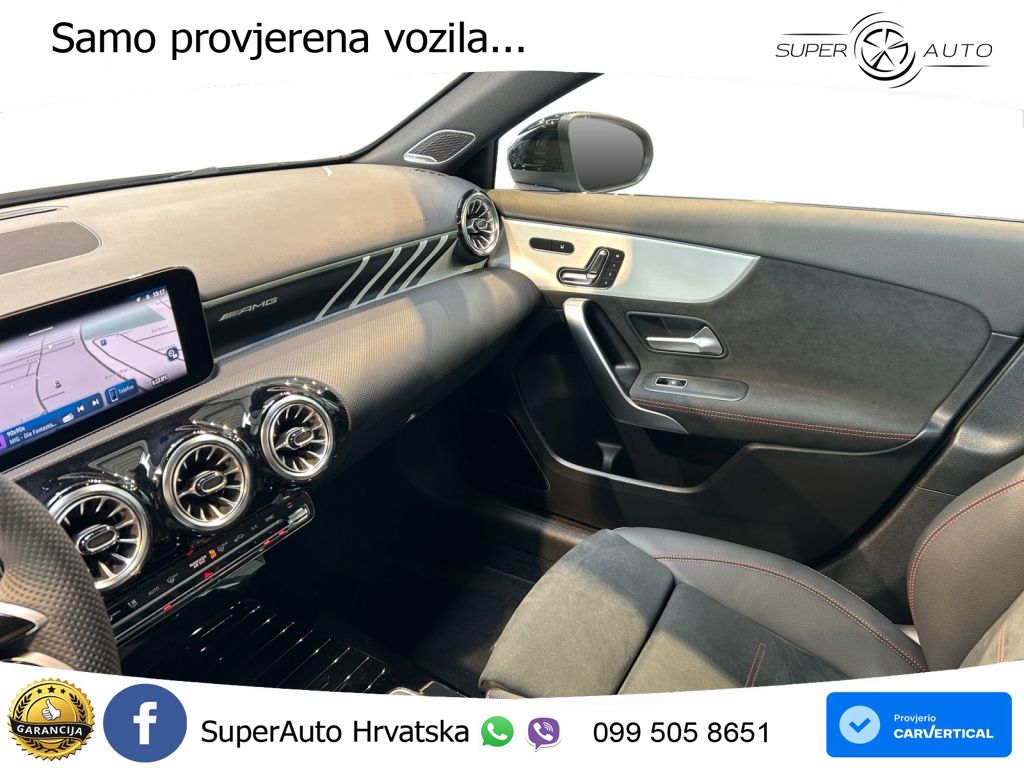 Mercedes-Benz AMG A 35 4MATIC AMG SPEEDSHIFT DCT LED+GR SJED+ACC