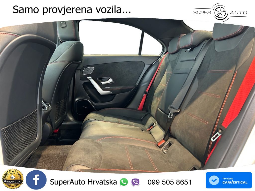 Mercedes-Benz AMG A 35 4MATIC AMG SPEEDSHIFT DCT LED+GR SJED+ACC