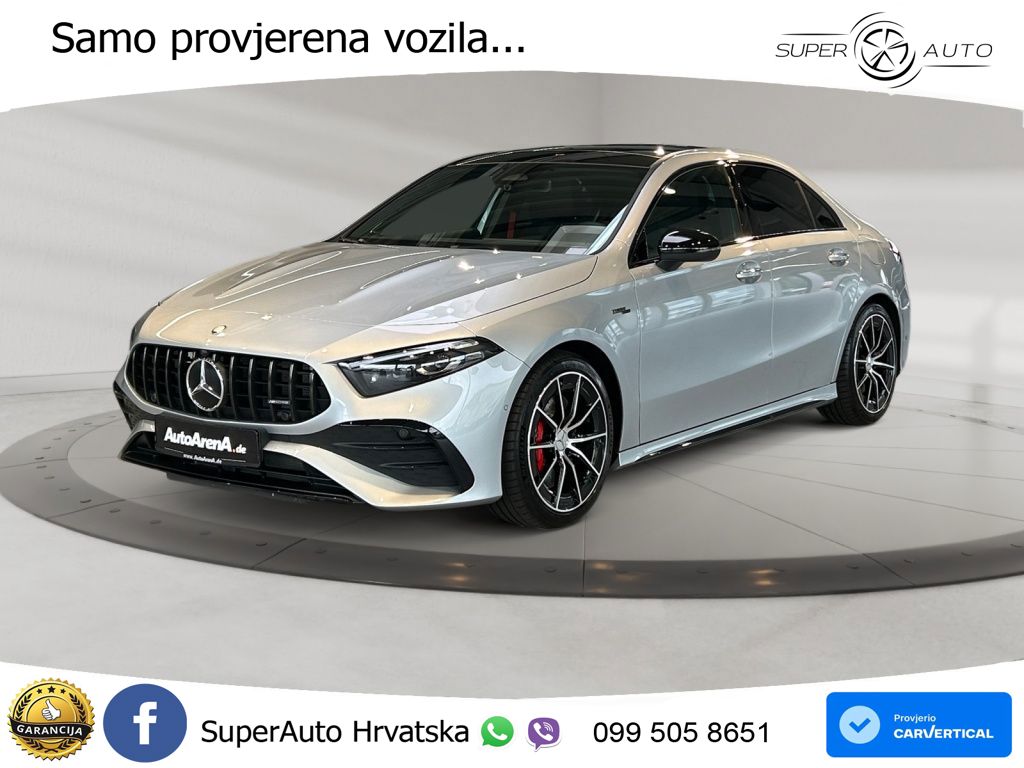Mercedes-Benz AMG A 35 4MATIC AMG SPEEDSHIFT DCT LED+GR SJED+ACC