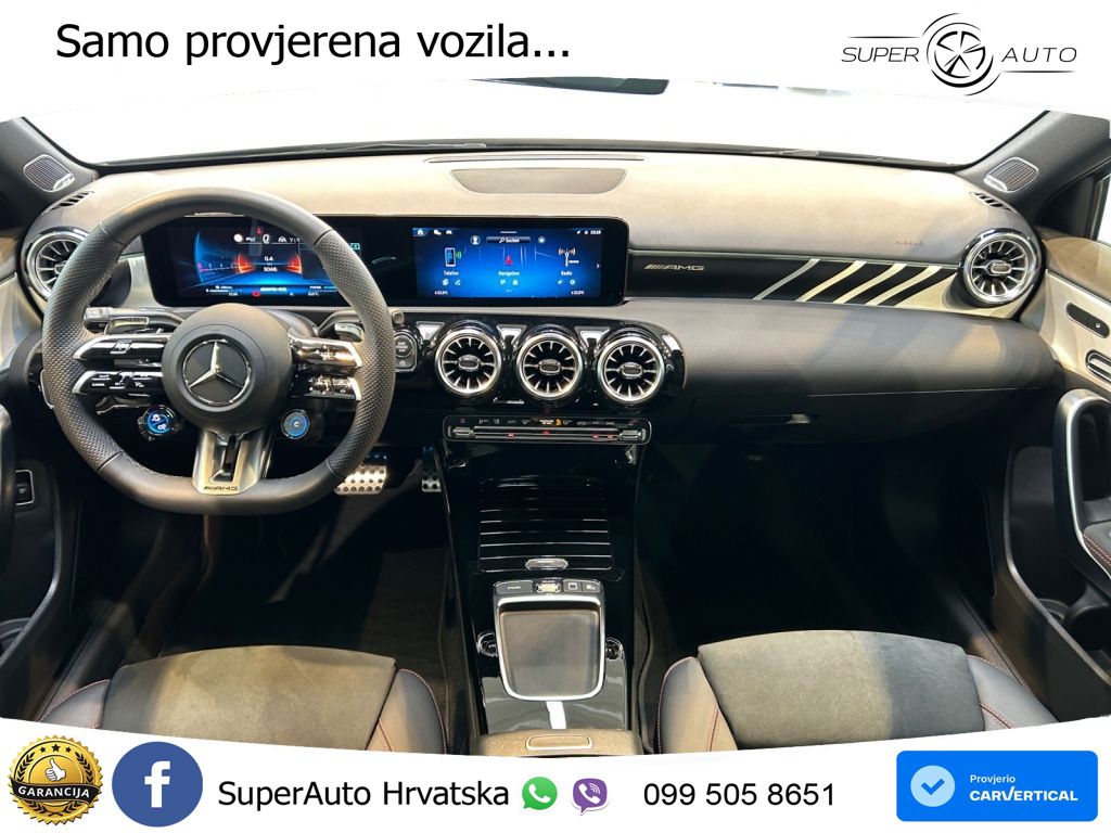 Mercedes-Benz AMG A 35 4MATIC AMG SPEEDSHIFT DCT LED+GR SJED+ACC
