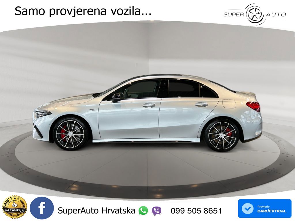 Mercedes-Benz AMG A 35 4MATIC AMG SPEEDSHIFT DCT LED+GR SJED+ACC