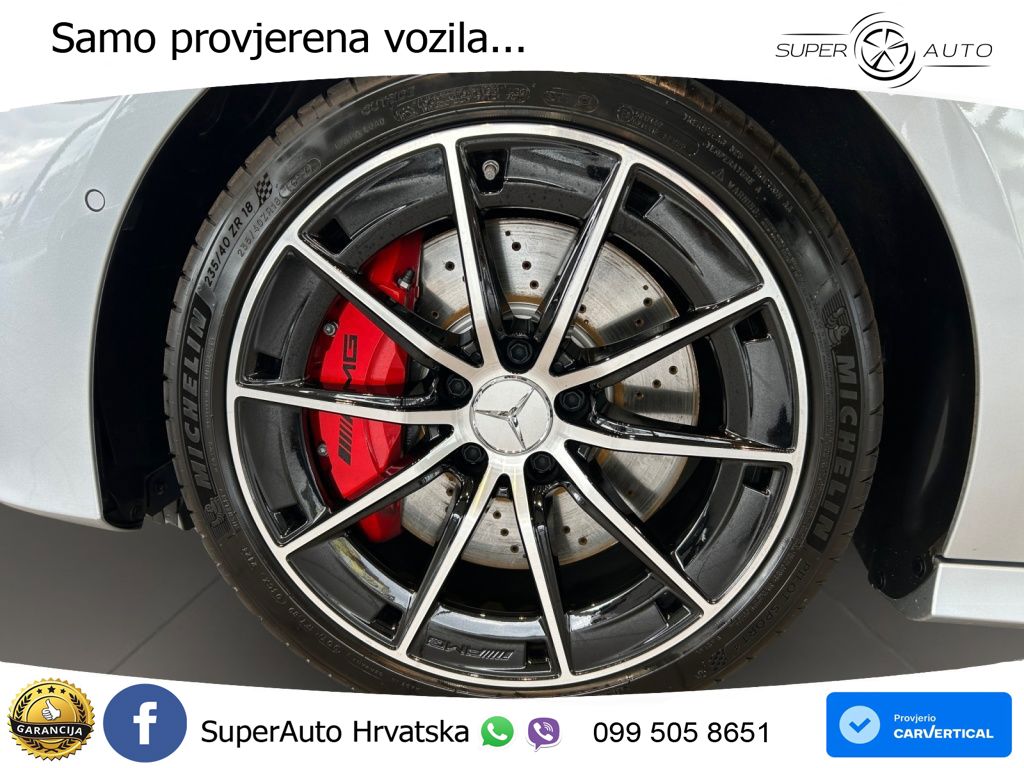 Mercedes-Benz AMG A 35 4MATIC AMG SPEEDSHIFT DCT LED+GR SJED+ACC
