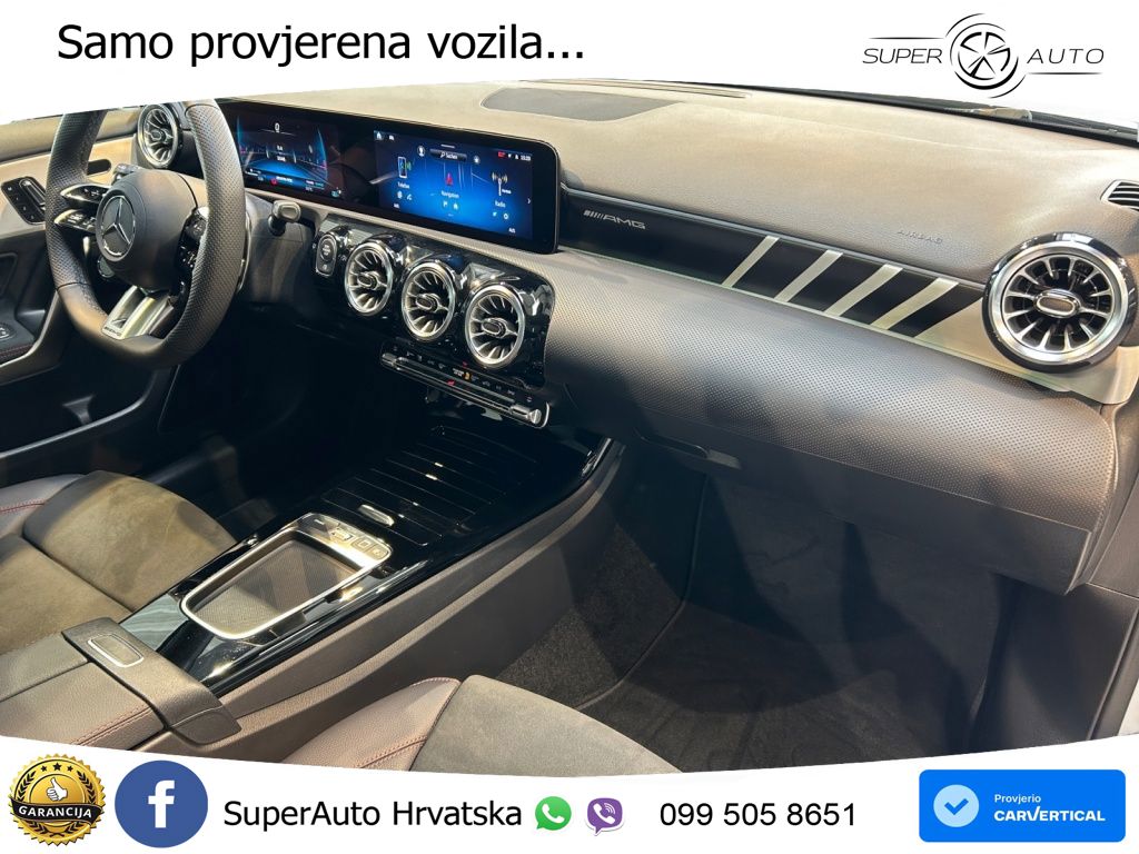 Mercedes-Benz AMG A 35 4MATIC AMG SPEEDSHIFT DCT LED+GR SJED+ACC