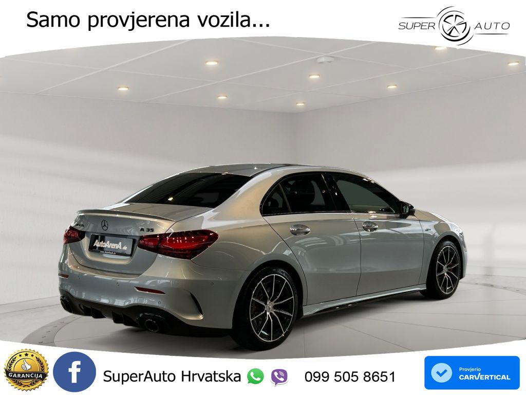 Mercedes-Benz AMG A 35 4MATIC AMG SPEEDSHIFT DCT LED+GR SJED+ACC