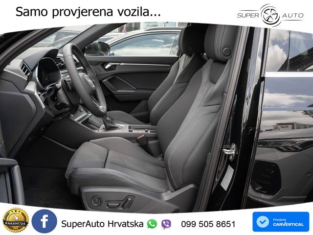 Audi Q3 35 TFSI (150 KS) S tronic 2x S line LED+GR SJED+ACC