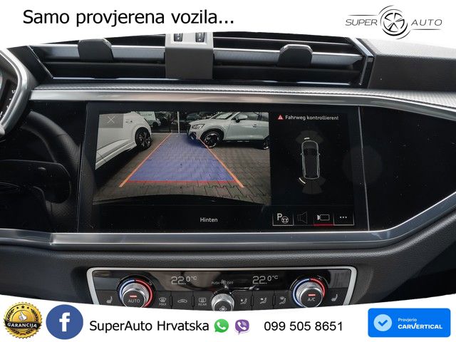 Audi Q3 35 TFSI (150 KS) S tronic 2x S line LED+GR SJED+ACC
