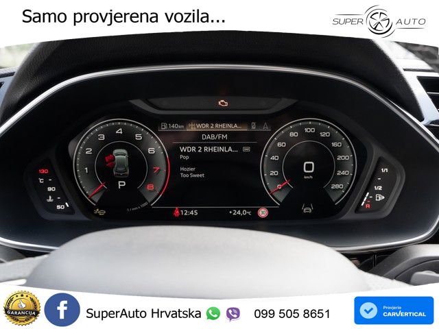Audi Q3 35 TFSI (150 KS) S tronic 2x S line LED+GR SJED+ACC
