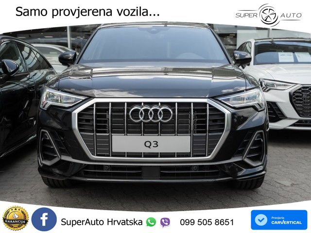 Audi Q3 35 TFSI (150 KS) S tronic 2x S line LED+GR SJED+ACC