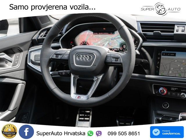 Audi Q3 35 TFSI (150 KS) S tronic 2x S line LED+GR SJED+ACC