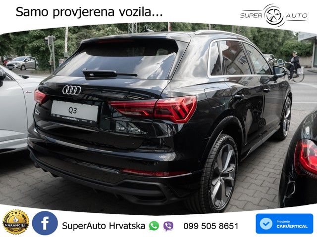 Audi Q3 35 TFSI (150 KS) S tronic 2x S line LED+GR SJED+ACC