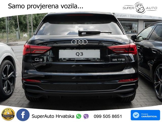 Audi Q3 35 TFSI (150 KS) S tronic 2x S line LED+GR SJED+ACC
