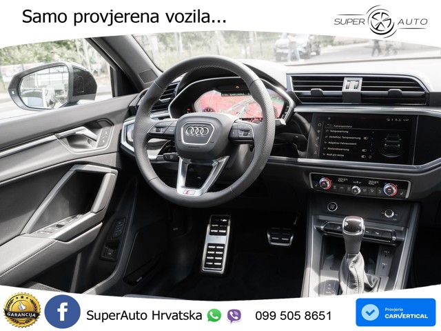 Audi Q3 35 TFSI (150 KS) S tronic 2x S line LED+GR SJED+ACC