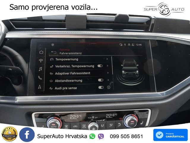 Audi Q3 35 TFSI (150 KS) S tronic 2x S line LED+GR SJED+ACC