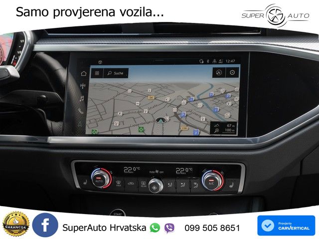 Audi Q3 35 TFSI (150 KS) S tronic 2x S line LED+GR SJED+ACC