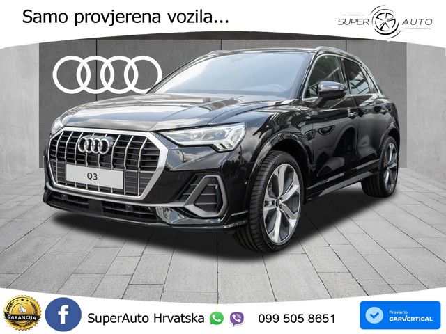 Audi Q3 35 TFSI (150 KS) S tronic 2x S line LED+GR SJED+ACC