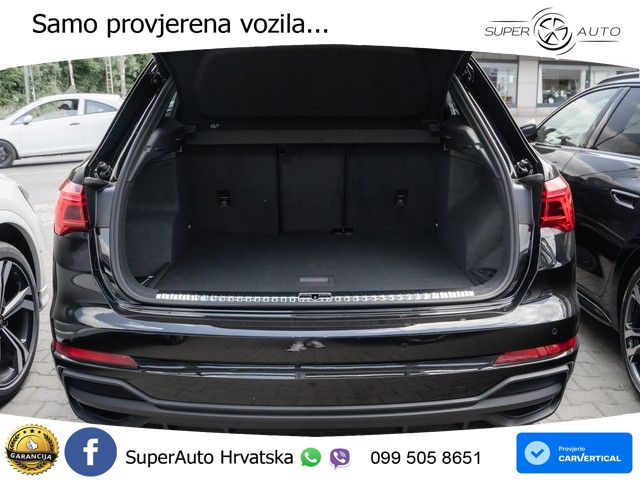 Audi Q3 35 TFSI (150 KS) S tronic 2x S line LED+GR SJED+ACC