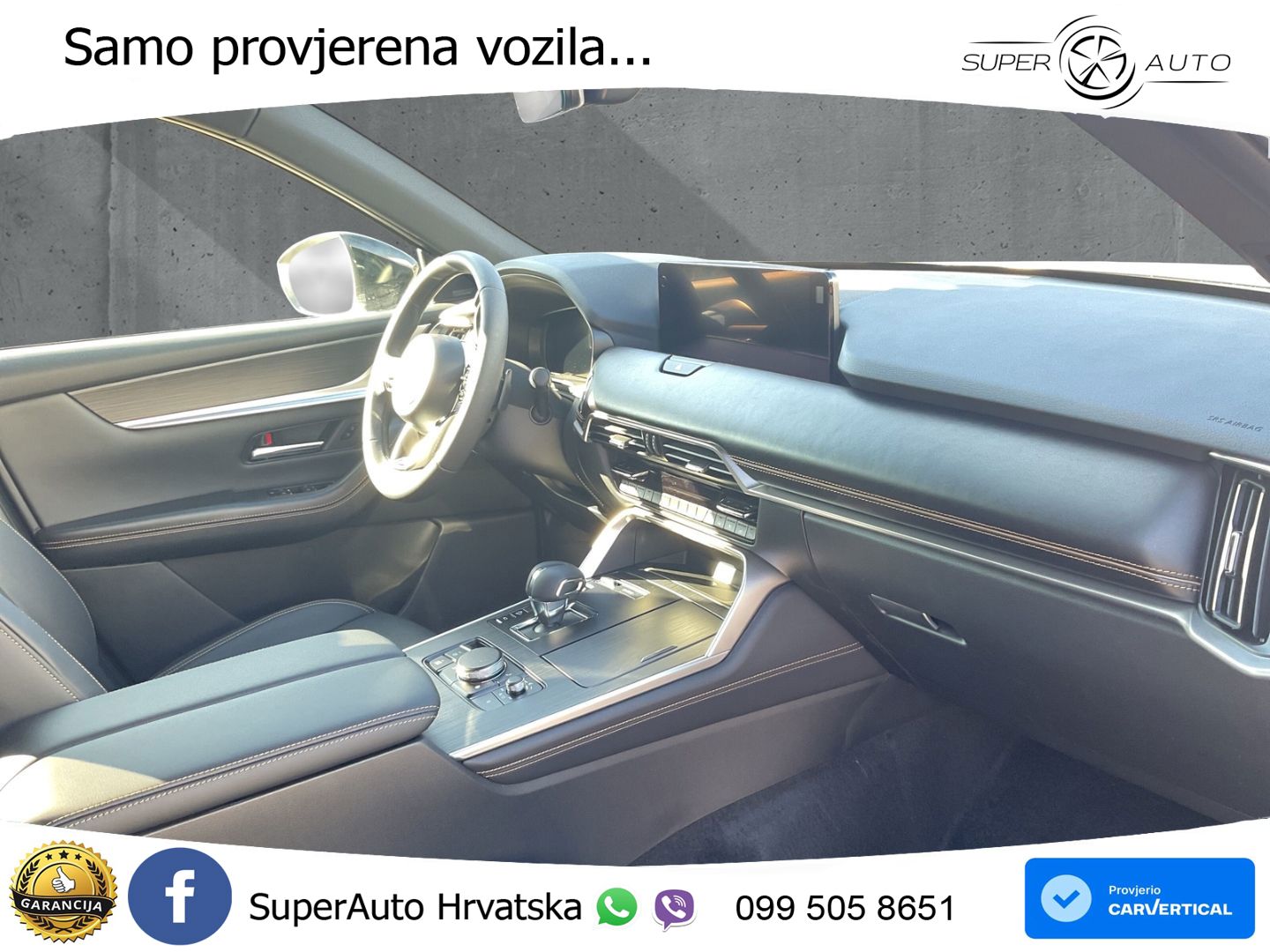 Mazda CX-60 3.3 e-Skyactiv D (254 KS) AWD Automatic MATRIX+GR SJED+KAM