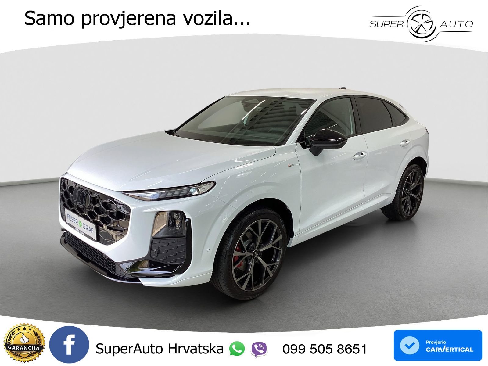Audi Q3 III Sportback 1.5 TFSI (150 KS) S tronic LED+GR SJED+ACC