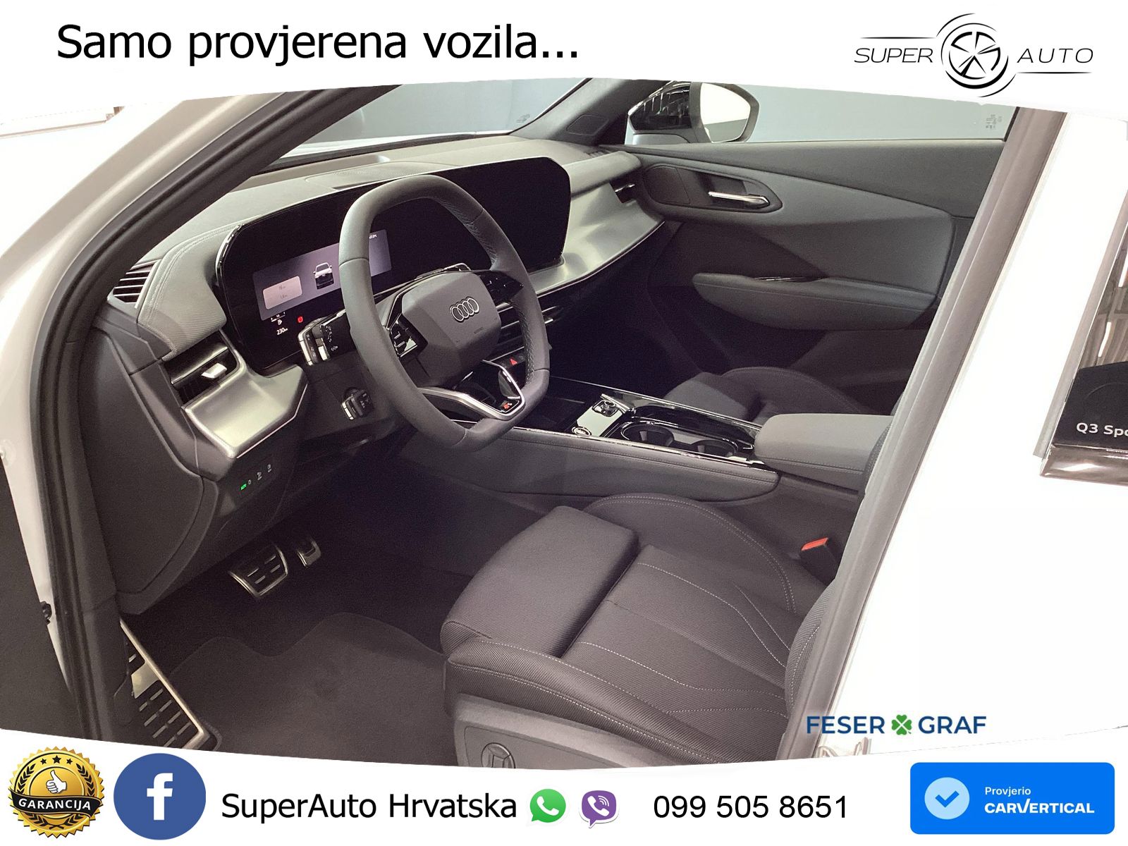 Audi Q3 III Sportback 1.5 TFSI (150 KS) S tronic LED+GR SJED+ACC