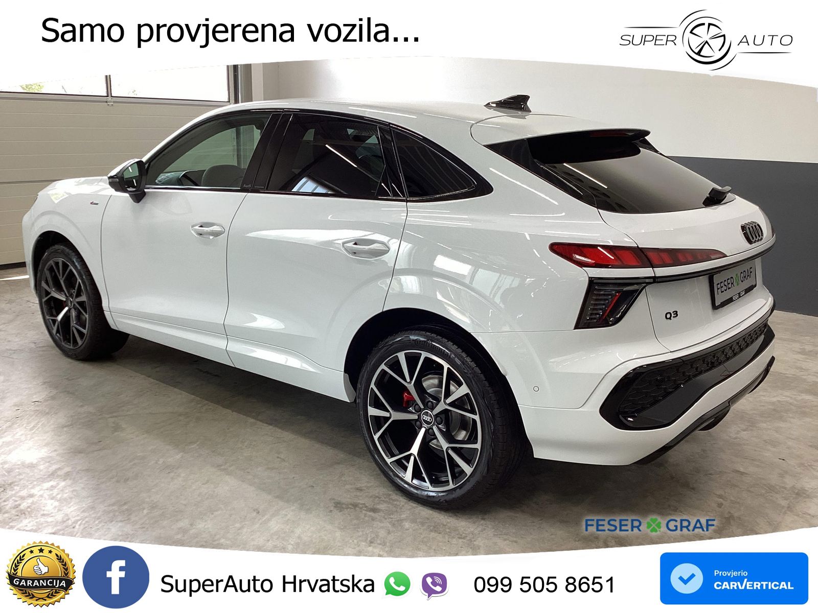 Audi Q3 III Sportback 1.5 TFSI (150 KS) S tronic LED+GR SJED+ACC