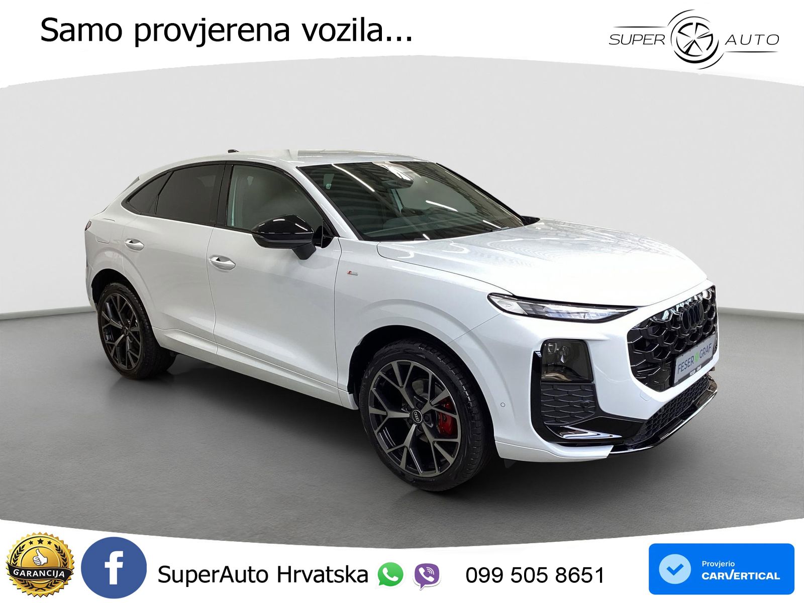Audi Q3 III Sportback 1.5 TFSI (150 KS) S tronic LED+GR SJED+ACC