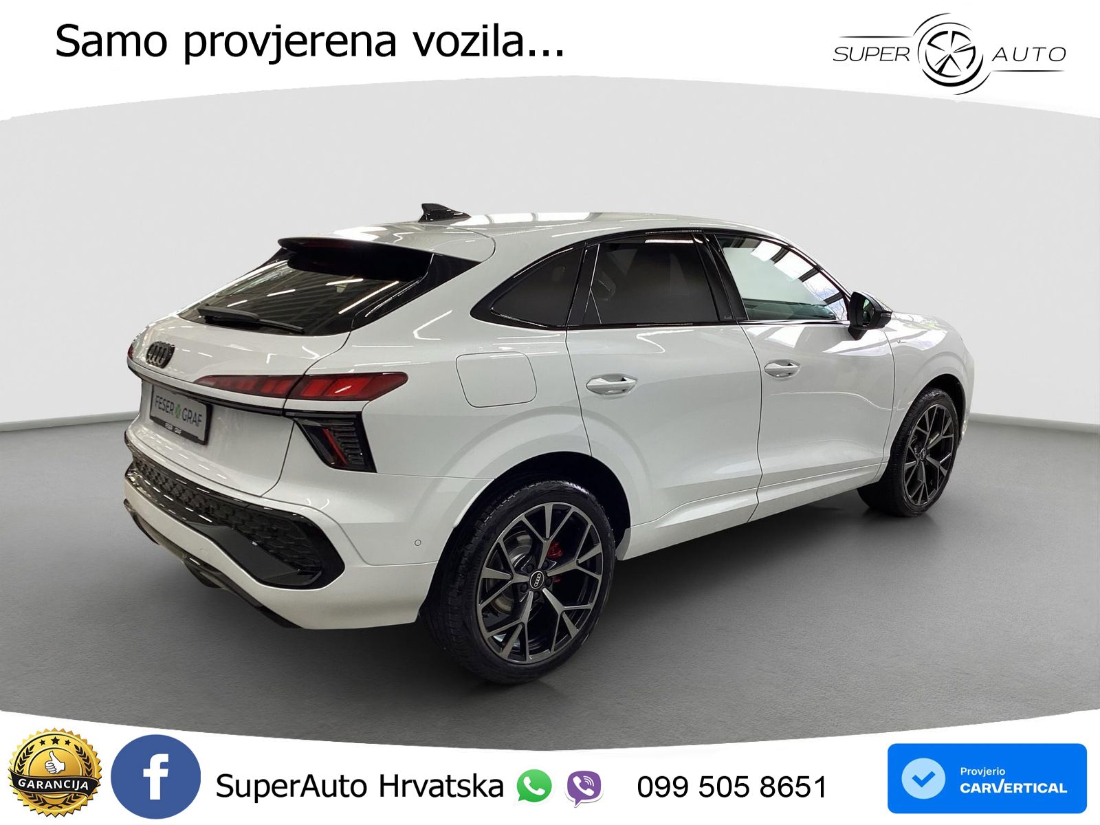 Audi Q3 III Sportback 1.5 TFSI (150 KS) S tronic LED+GR SJED+ACC