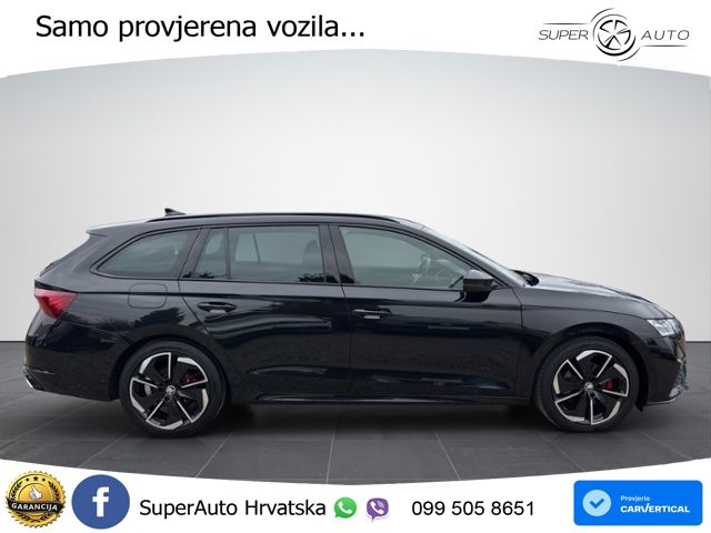 Škoda Octavia Combi RS 2.0 TDI (200 KS) DSG LED+GR SJED+ACC