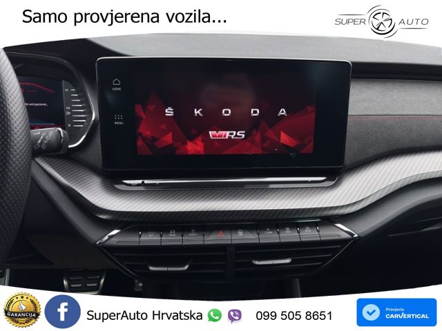 Škoda Octavia Combi RS 2.0 TDI (200 KS) DSG LED+GR SJED+ACC