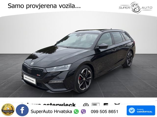 Škoda Octavia Combi RS 2.0 TDI (200 KS) DSG LED+GR SJED+ACC