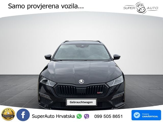 Škoda Octavia Combi RS 2.0 TDI (200 KS) DSG LED+GR SJED+ACC