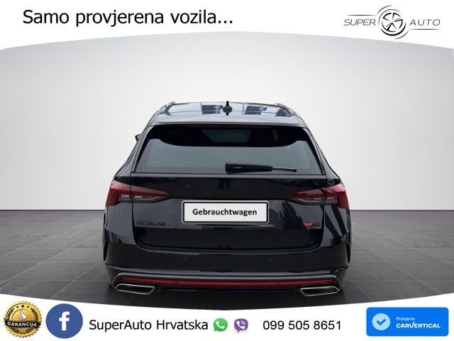 Škoda Octavia Combi RS 2.0 TDI (200 KS) DSG LED+GR SJED+ACC