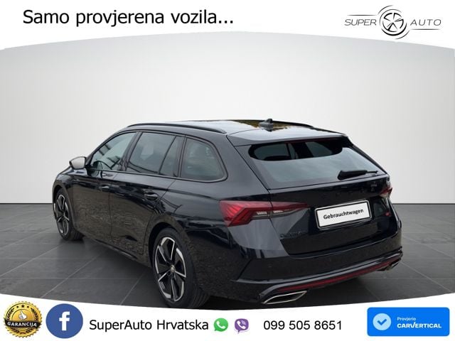 Škoda Octavia Combi RS 2.0 TDI (200 KS) DSG LED+GR SJED+ACC