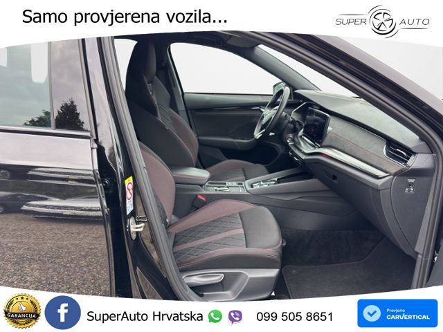Škoda Octavia Combi RS 2.0 TDI (200 KS) DSG LED+GR SJED+ACC