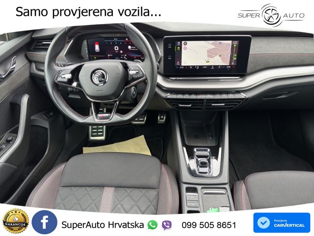 Škoda Octavia Combi RS 2.0 TDI (200 KS) DSG LED+GR SJED+ACC