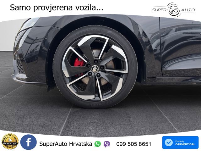 Škoda Octavia Combi RS 2.0 TDI (200 KS) DSG LED+GR SJED+ACC