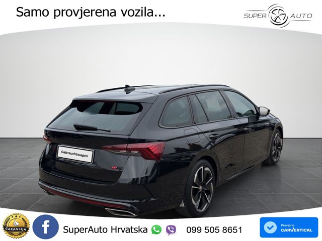 Škoda Octavia Combi RS 2.0 TDI (200 KS) DSG LED+GR SJED+ACC