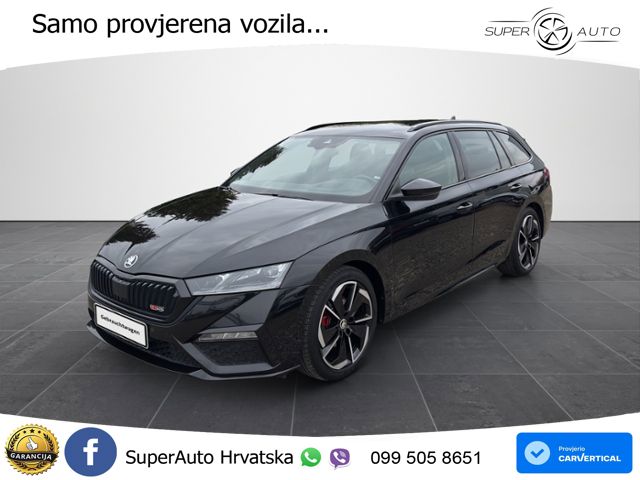 Škoda Octavia Combi RS 2.0 TDI (200 KS) DSG LED+GR SJED+ACC