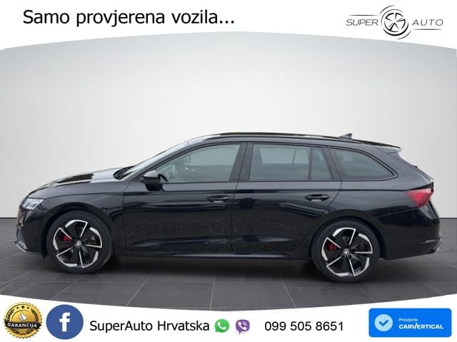 Škoda Octavia Combi RS 2.0 TDI (200 KS) DSG LED+GR SJED+ACC