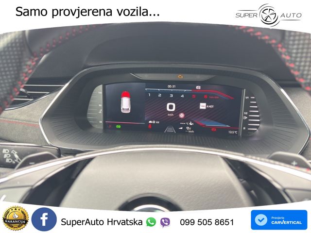 Škoda Octavia Combi RS 2.0 TDI (200 KS) DSG LED+GR SJED+ACC