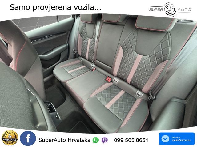 Škoda Octavia Combi RS 2.0 TDI (200 KS) DSG LED+GR SJED+ACC