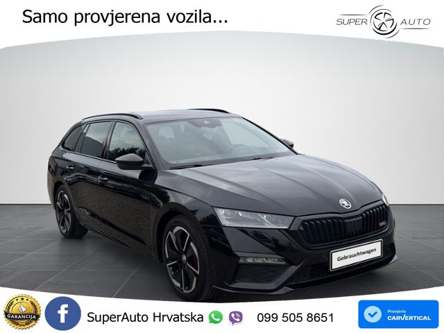 Škoda Octavia Combi RS 2.0 TDI (200 KS) DSG LED+GR SJED+ACC