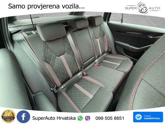 Škoda Octavia Combi RS 2.0 TDI (200 KS) DSG LED+GR SJED+ACC