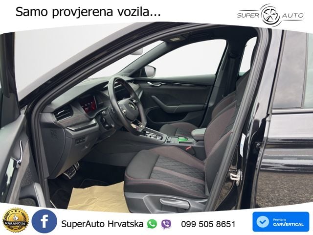 Škoda Octavia Combi RS 2.0 TDI (200 KS) DSG LED+GR SJED+ACC