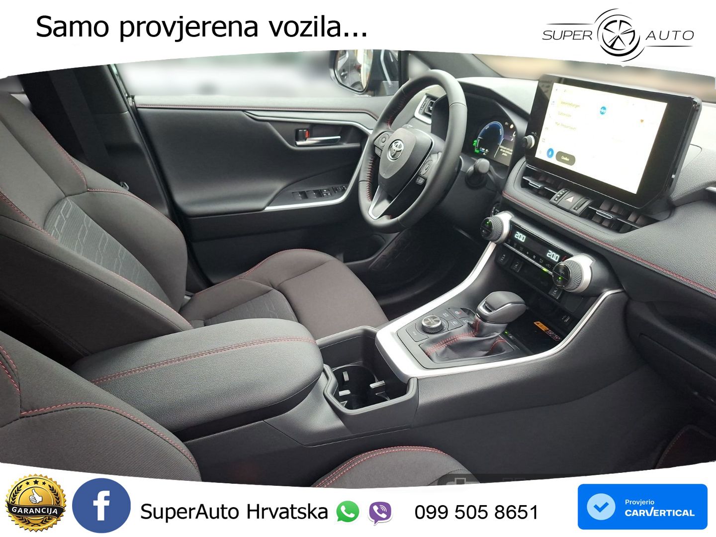 Toyota RAV4 2.5 (306 KS) Hybrid AWD-i eCVT LED+GR SJED+ACC