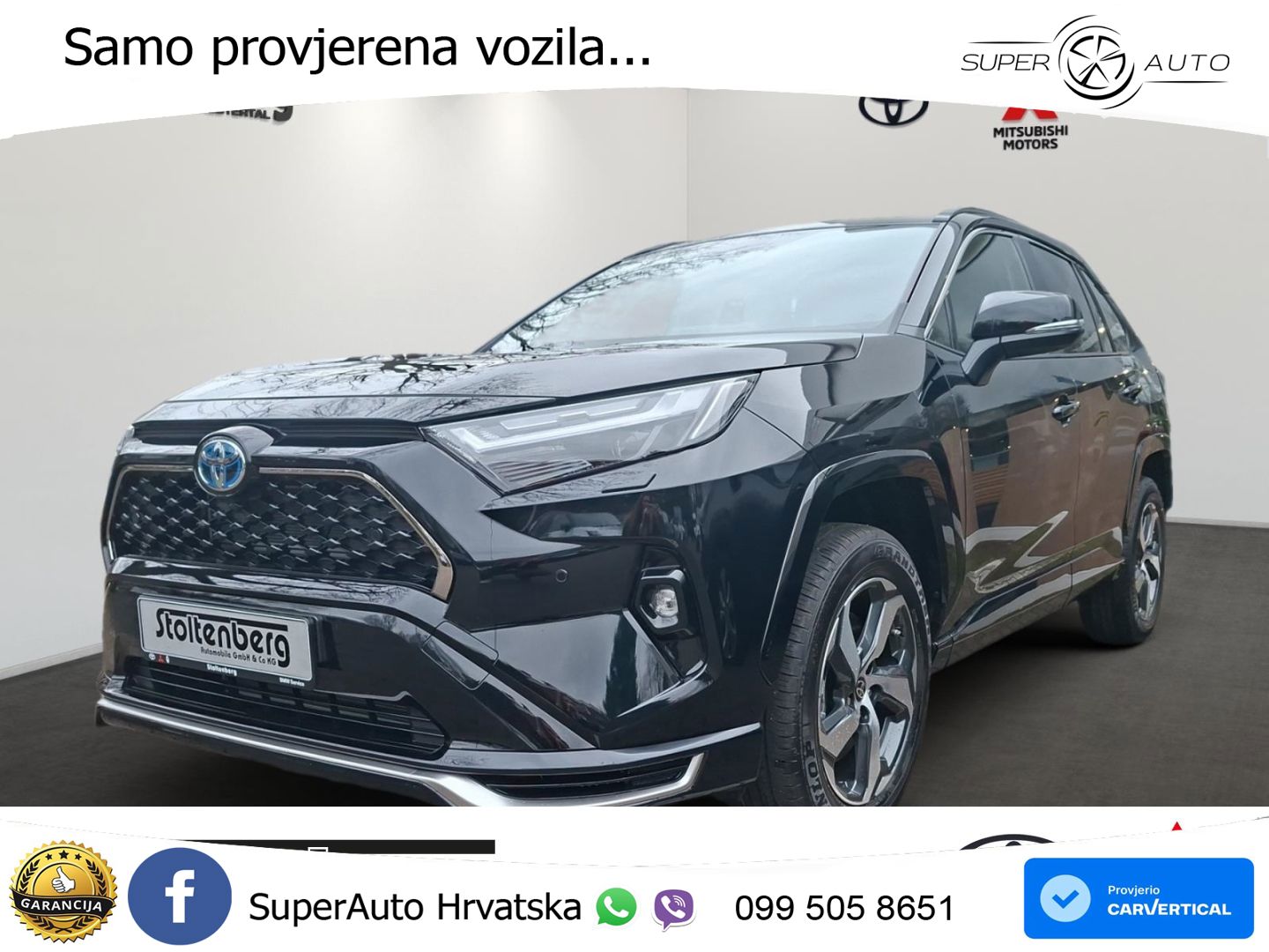 Toyota RAV4 2.5 (306 KS) Hybrid AWD-i eCVT LED+GR SJED+ACC