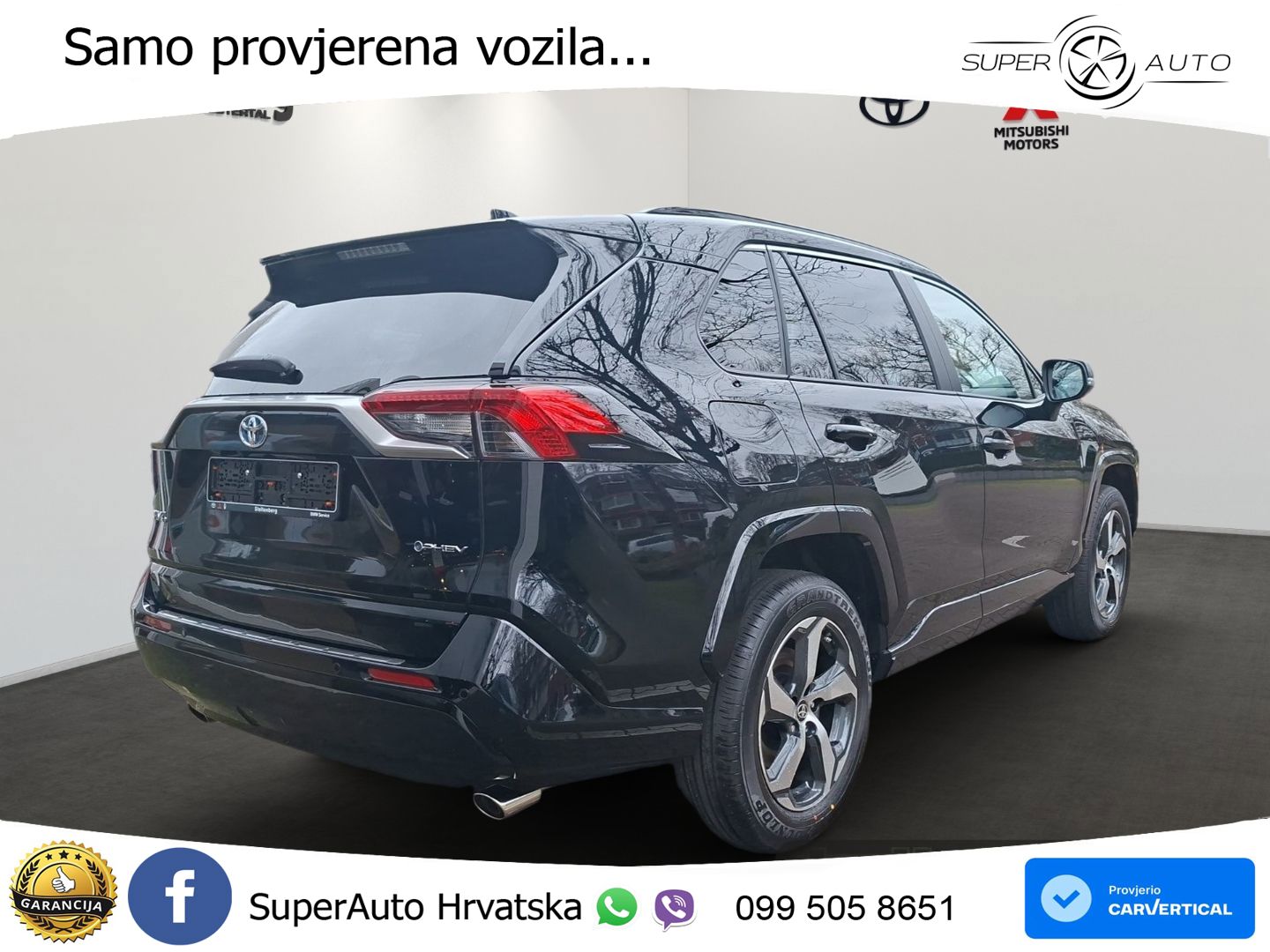 Toyota RAV4 2.5 (306 KS) Hybrid AWD-i eCVT LED+GR SJED+ACC