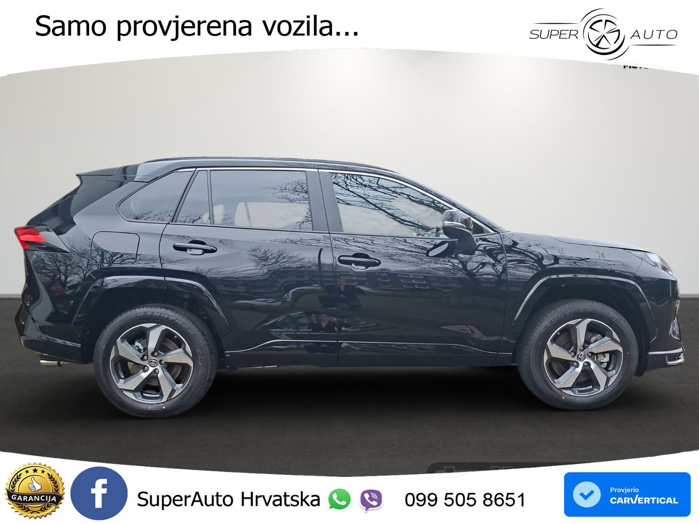 Toyota RAV4 2.5 (306 KS) Hybrid AWD-i eCVT LED+GR SJED+ACC