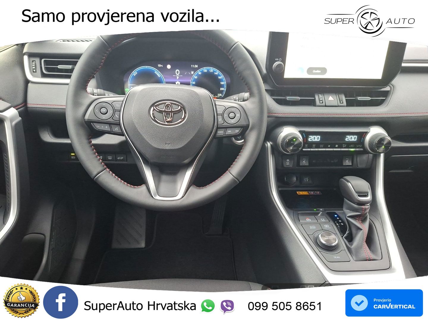 Toyota RAV4 2.5 (306 KS) Hybrid AWD-i eCVT LED+GR SJED+ACC