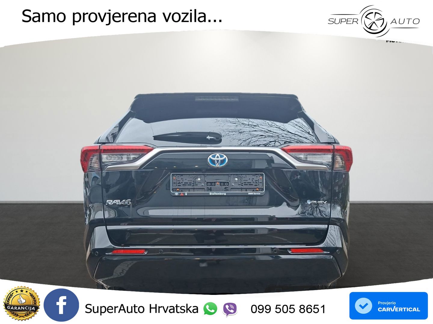 Toyota RAV4 2.5 (306 KS) Hybrid AWD-i eCVT LED+GR SJED+ACC