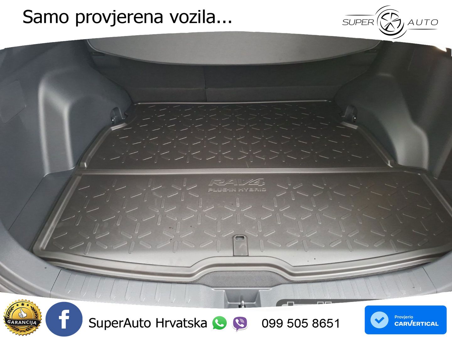 Toyota RAV4 2.5 (306 KS) Hybrid AWD-i eCVT LED+GR SJED+ACC